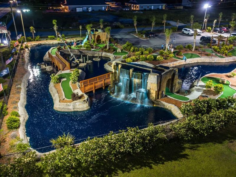 Shipwreck Point Miniature Golf